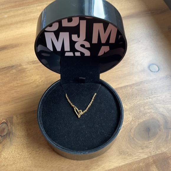 Marc By Marc Jacobs Jewelry - Marc by Marc Jacobs gold heart necklace